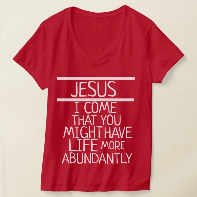 Faith Gifts Collection - T-Shirt (Laydown)