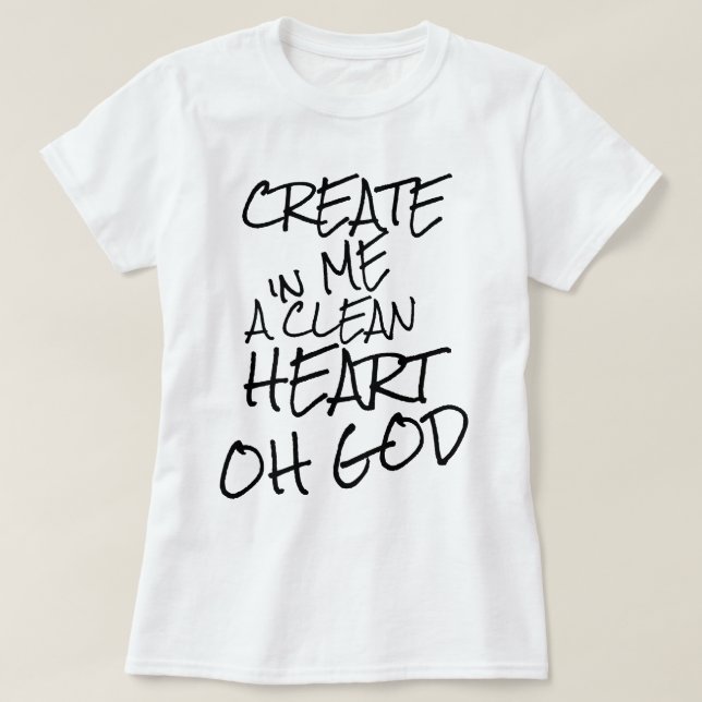 Faith Gifts Collection T-Shirt (Design framsida)