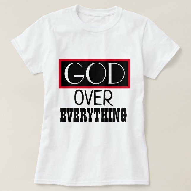 Faith Gifts Collection - T-Shirt (Design framsida)