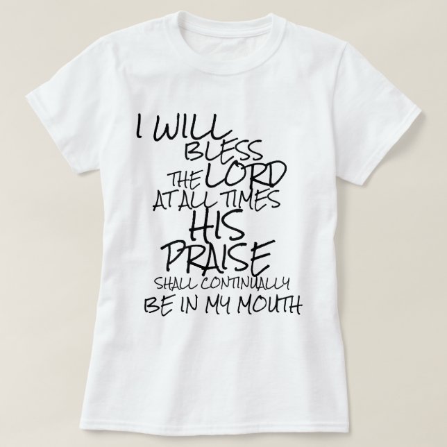 Faith Gifts Collection T-Shirt (Design framsida)