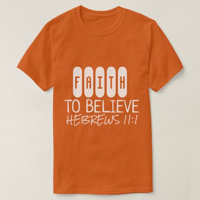 Faith Gifts Collection T-Shirt (Design framsida)