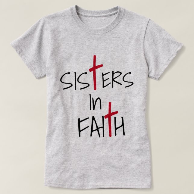 Faith Gifts Collection - T-Shirt (Design framsida)