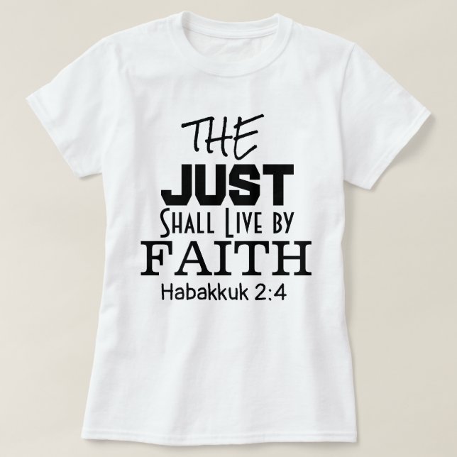 Faith Gifts Collection - T-Shirt (Design framsida)