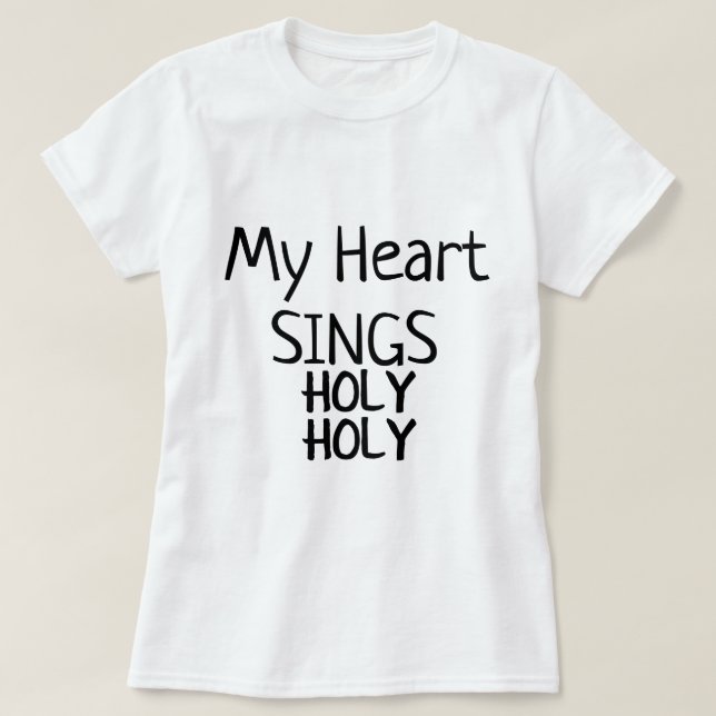 Faith Gifts Collection T-Shirt (Design framsida)