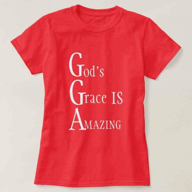 FAITH GIFTS COLLECTION T-Shirt (Design framsida)