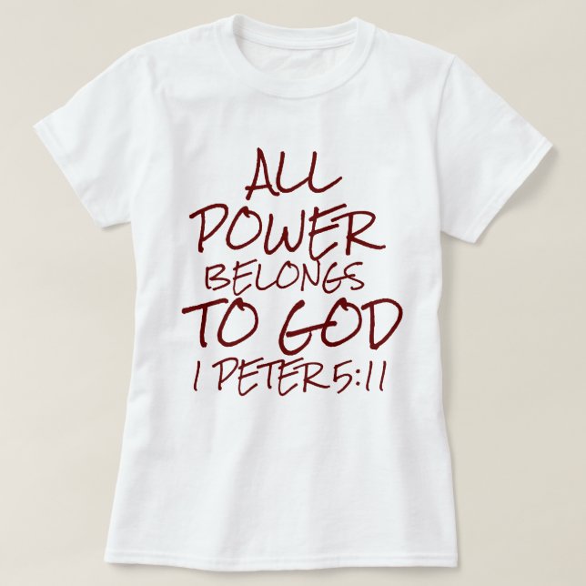 Faith Gifts Collection - T-Shirt (Design framsida)