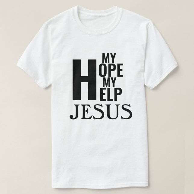 Faith Gifts Collection - T-Shirt (Design framsida)