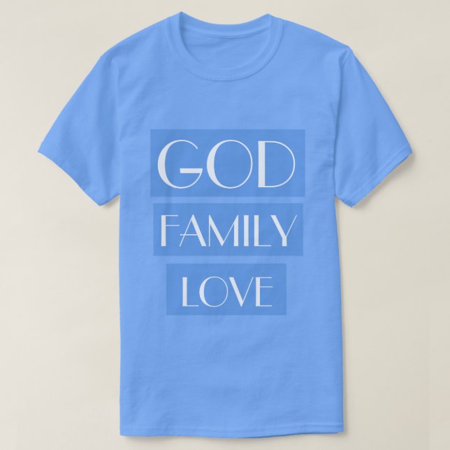 Faith Gifts Collection - T-Shirt (Design framsida)
