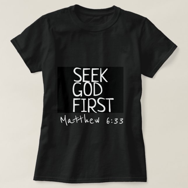 Faith Gifts Collection - T-Shirt (Design framsida)