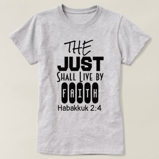 Faith Gifts Collection - T-Shirt (Design framsida)