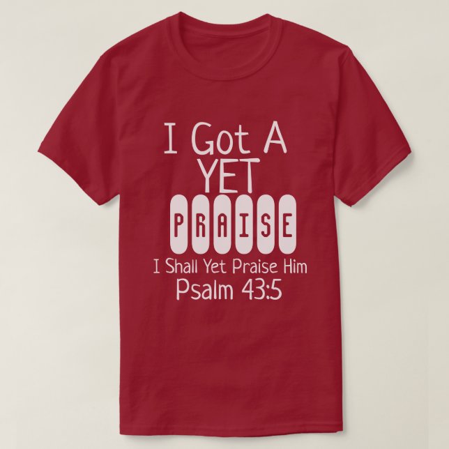 Faith Gifts Collection T-Shirt (Design framsida)