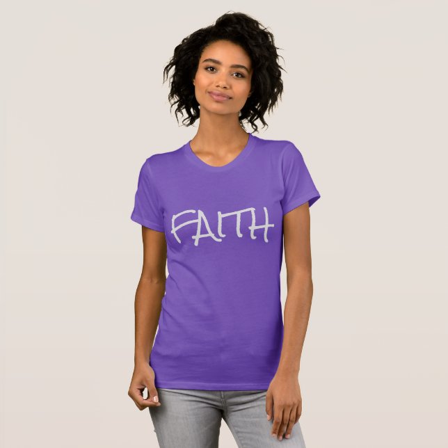 Faith Gifts Collection - T Shirt (Hel framsida)