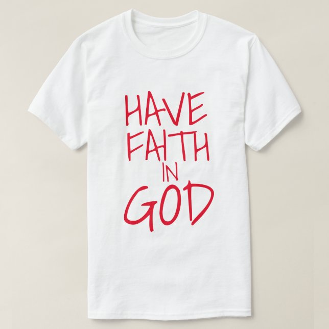 Faith Gifts Collection - T-Shirt (Design framsida)