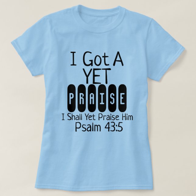 Faith Gifts Collection T-Shirt (Design framsida)