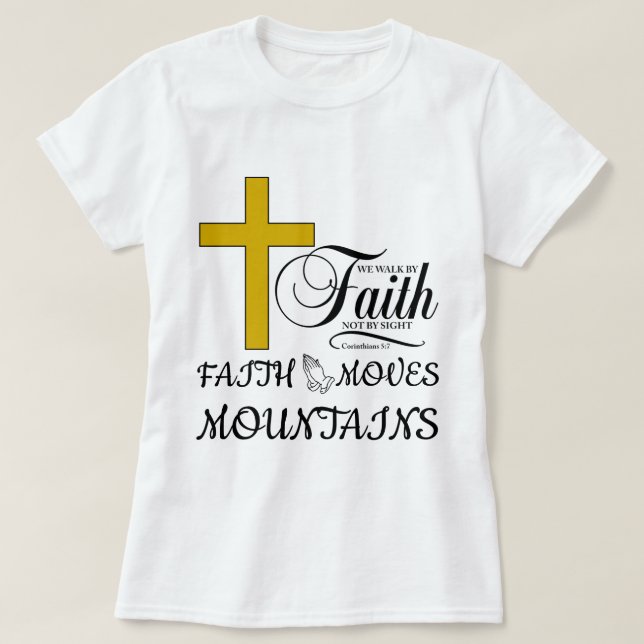 Faith Gifts Collection T Shirt (Design framsida)