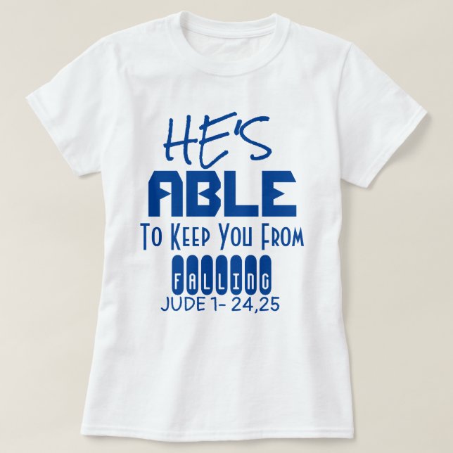 Faith Gifts Collection - T-Shirt (Design framsida)