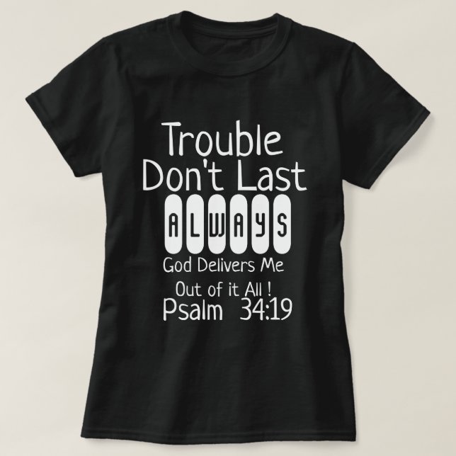 Faith Gifts Collection T-Shirt (Design framsida)