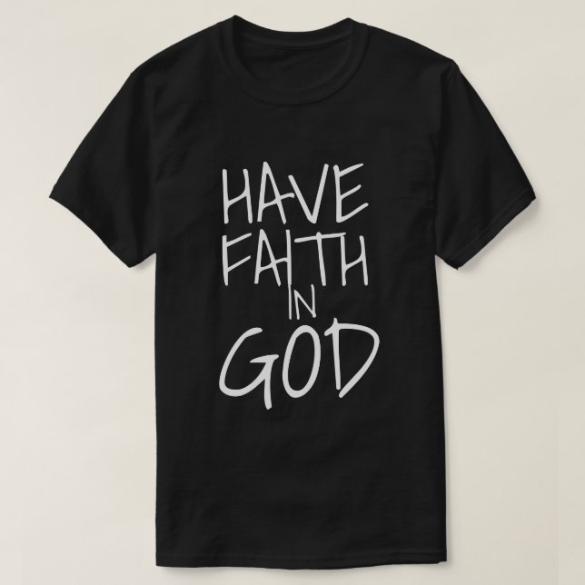 Faith Gifts Collection - T-Shirt (Design framsida)