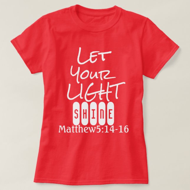 Faith Gifts Collection T-Shirt (Design framsida)