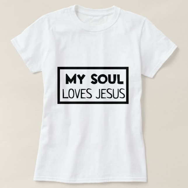 Faith Gifts Collection - T-Shirt (Design framsida)