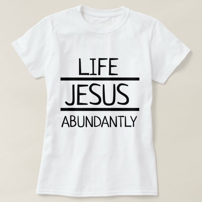 Faith Gifts Collection - T-Shirt (Design framsida)