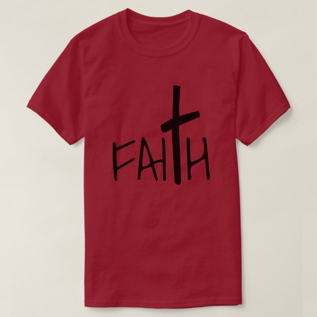 Faith Gifts Collection - T-Shirt (Design framsida)