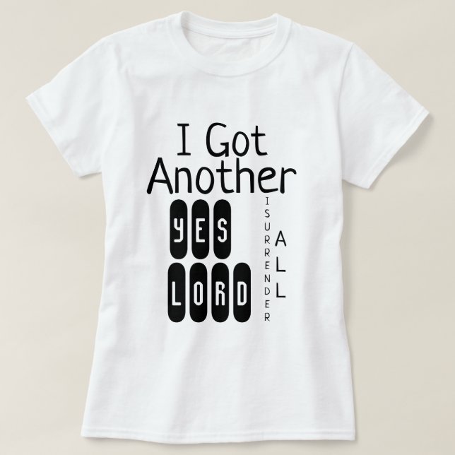 Faith Gifts Collection T-Shirt (Design framsida)