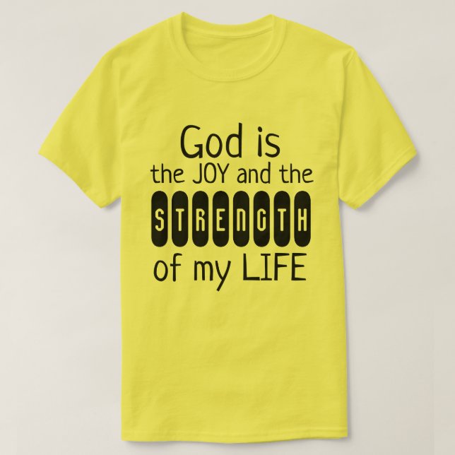 Faith Gifts Collection T-Shirt (Design framsida)