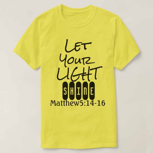 Faith Gifts Collection T-Shirt (Design framsida)