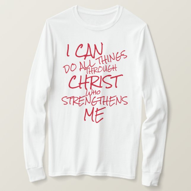Faith Gifts Collection - T-Shirt (Design framsida)