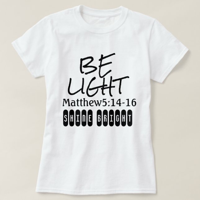 Faith Gifts Collection T-Shirt (Design framsida)