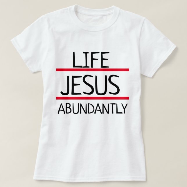 Faith Gifts Collection - T-Shirt (Design framsida)