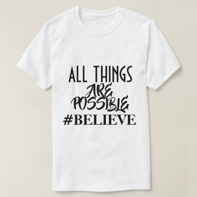 Faith Gifts Collection - T-Shirt (Design framsida)