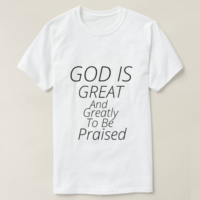 Faith Gifts Collection T-Shirt (Design framsida)