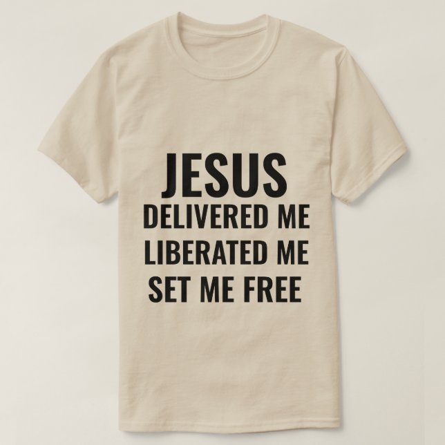Faith Gifts Collection - T-Shirt (Design framsida)