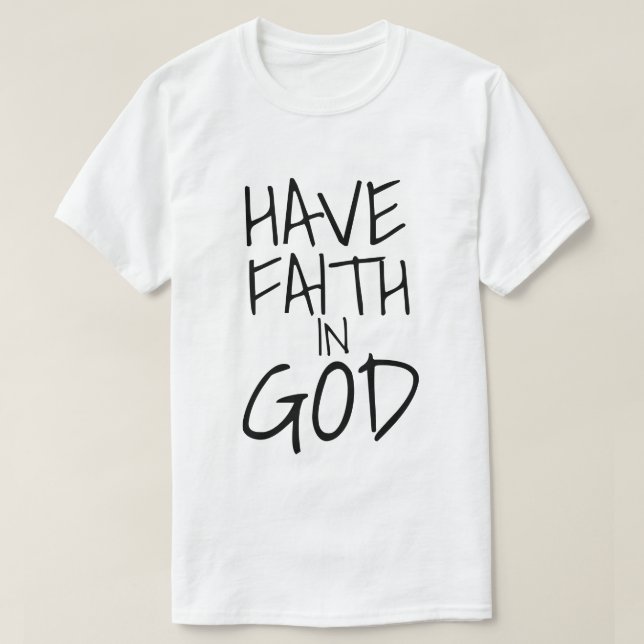 Faith Gifts Collection - T-Shirt (Design framsida)