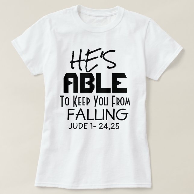 Faith Gifts Collection - T-Shirt (Design framsida)