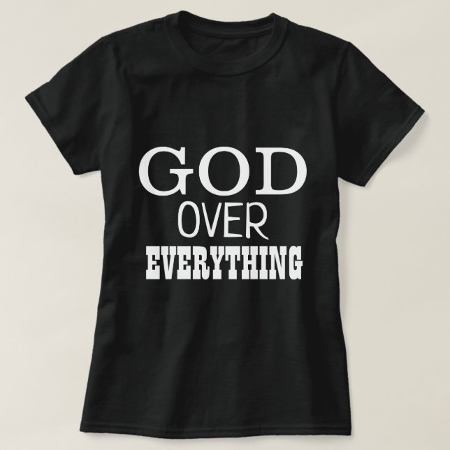 Faith Gifts Collection - T-Shirt (Design framsida)