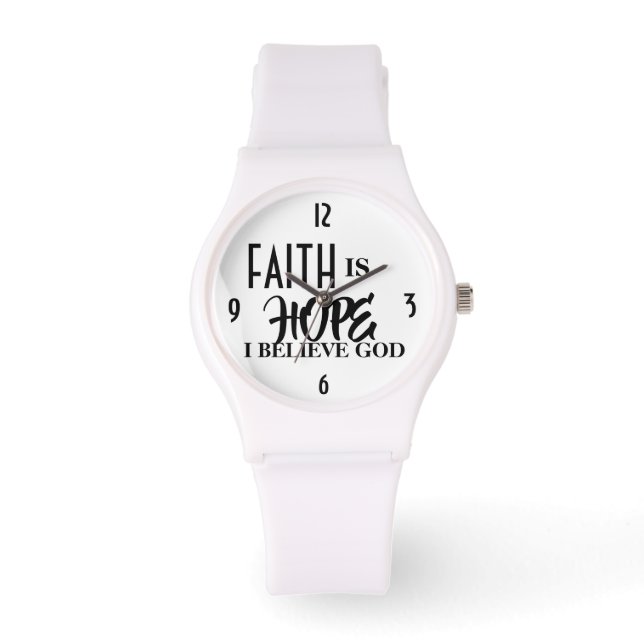 Faith Gifts Collection - titta på Armbandsur (Framsida)