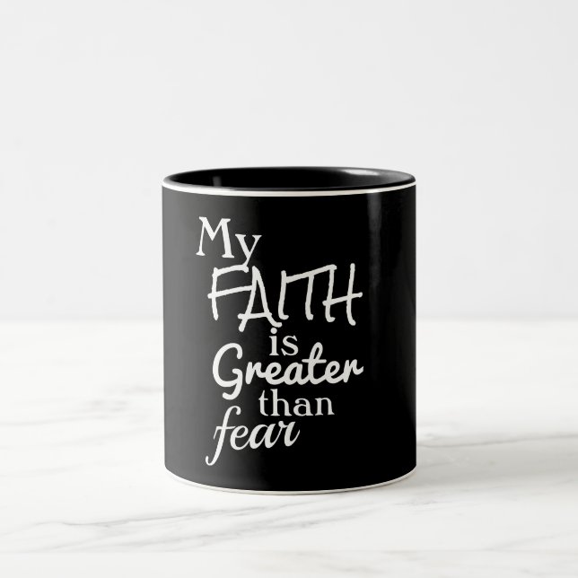 Faith Gifts Collection - Två-Tonad Mugg (Center)