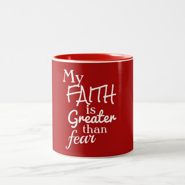 Faith Gifts Collection - Två-Tonad Mugg (Center)