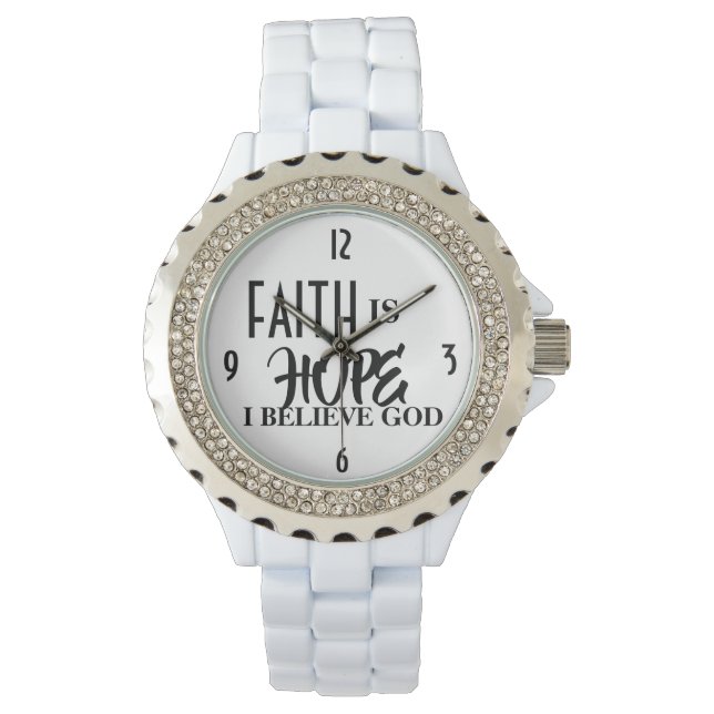 Faith Gifts Collection -   Ur Armbandsur (Framsida)