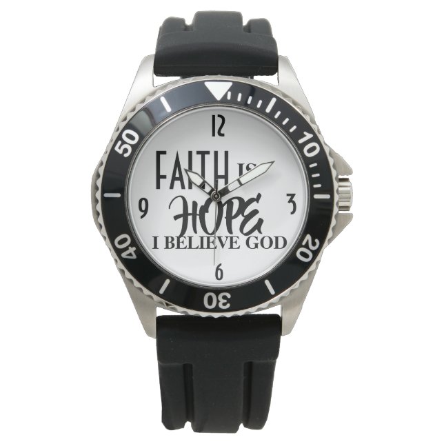 Faith Gifts Collection -   Ur Armbandsur (Framsida)