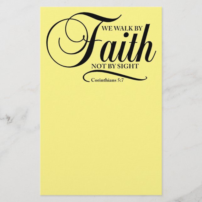 FAITH GIFTS-SAMLING BREVPAPPER (Framsida)