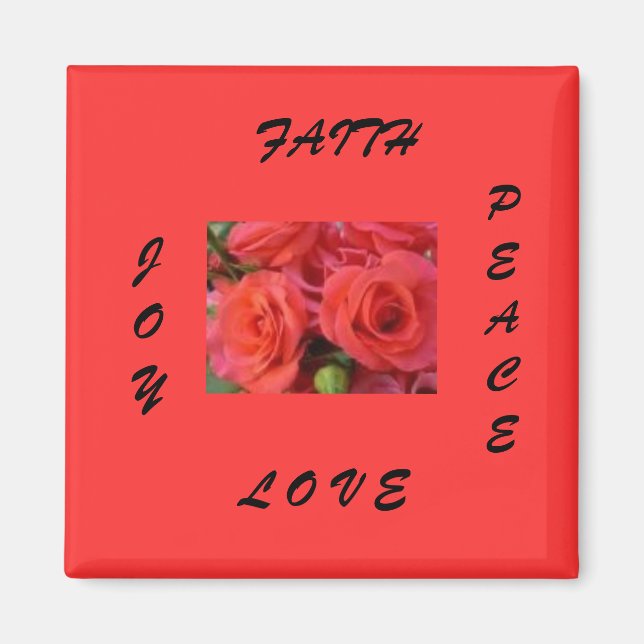 FAITH GIFTS-SAMLING MAGNET (Framsidan)