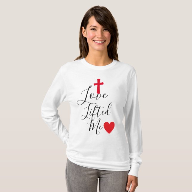 FAITH GIFTS-SAMLING - T SHIRT (Hel framsida)