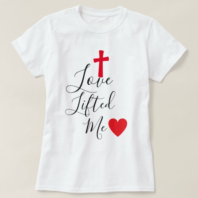 FAITH GIFTS-SAMLING - T SHIRT (Design framsida)