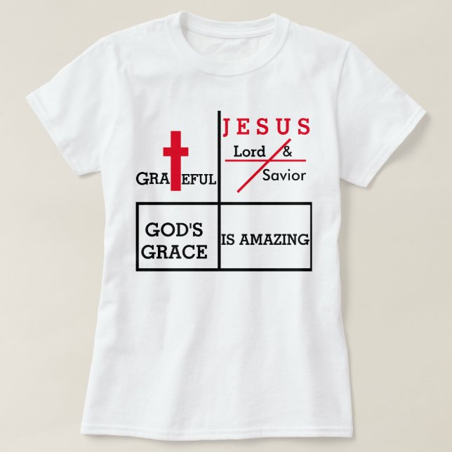 FAITH GIFTS-SAMLING T SHIRT (Design framsida)