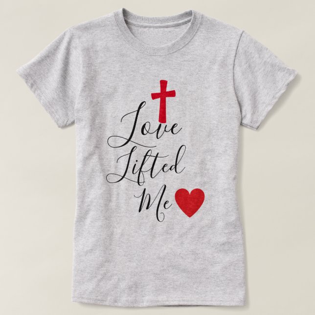 FAITH GIFTS-SAMLING - T-Shirt (Design framsida)