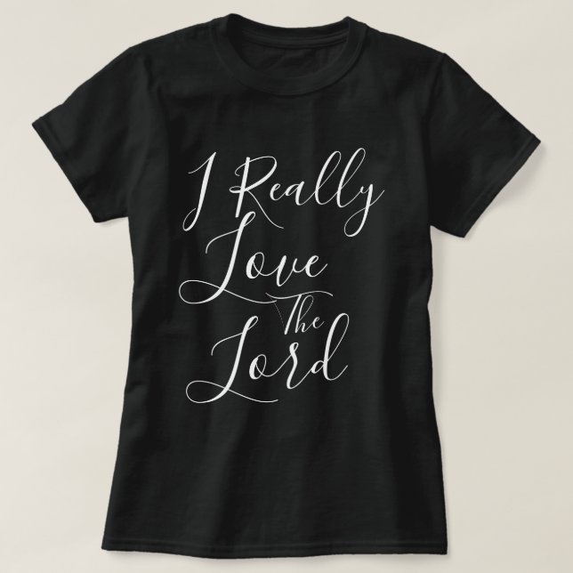FAITH GIFTS-SAMLING - T-Shirt (Design framsida)